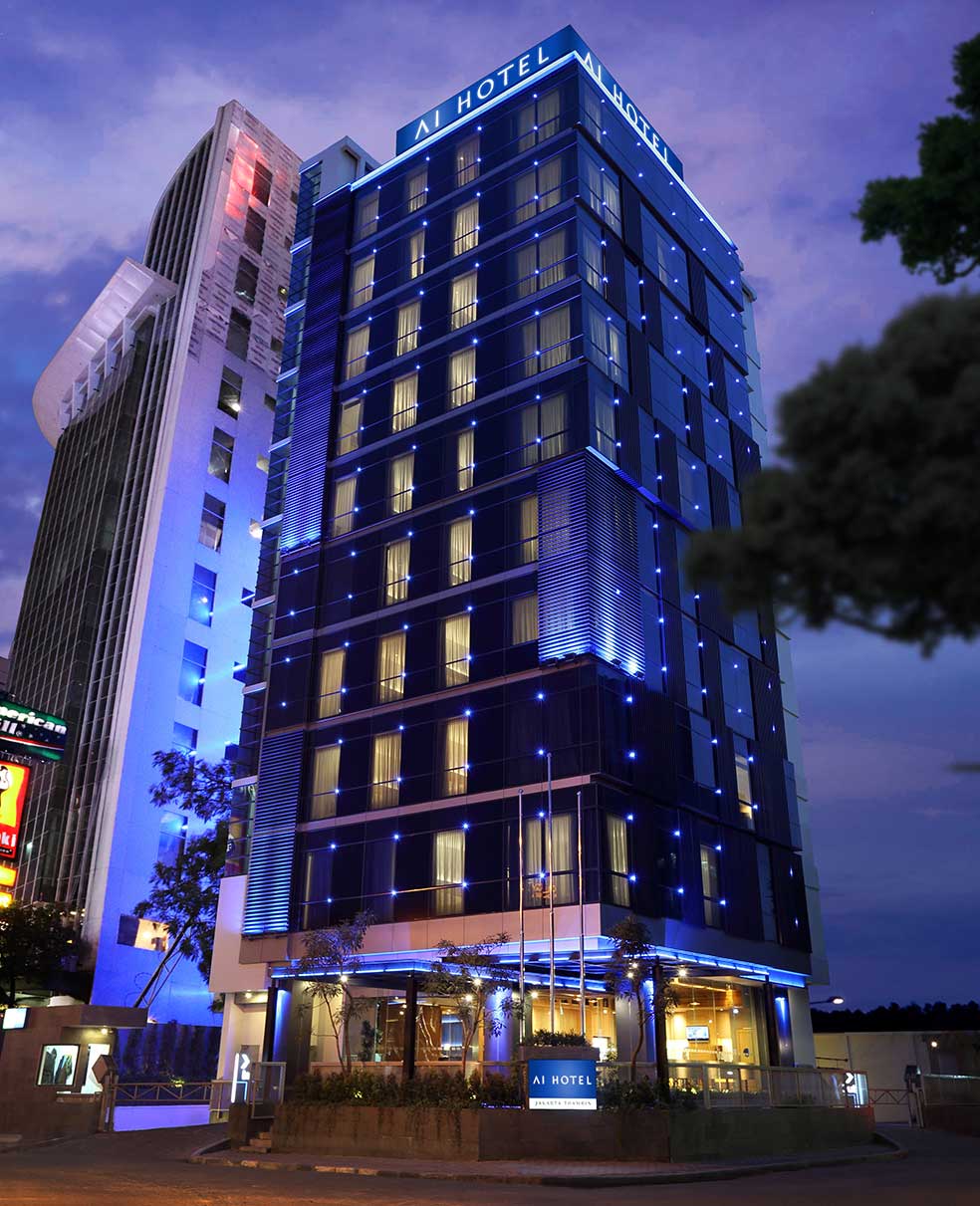 AI Hotel Home